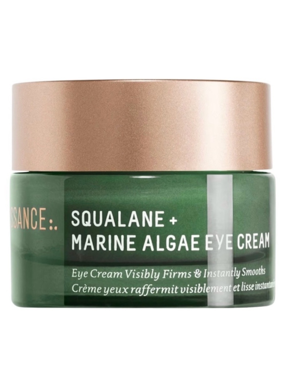 Biossance Squalane + Marine Algae Eye Cream .5oz